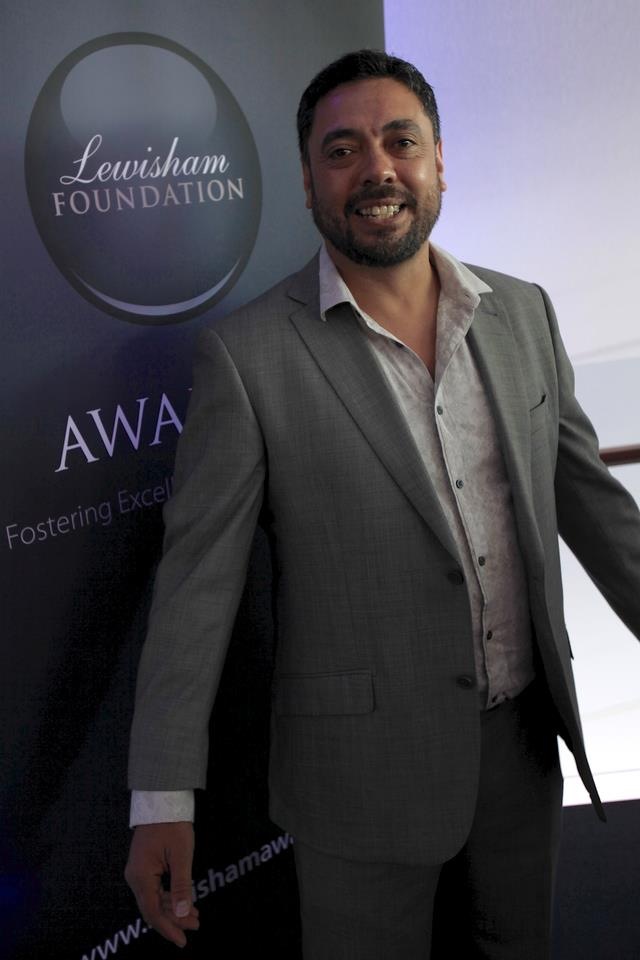 Poni Sula at the Lewisham Foundation Awards